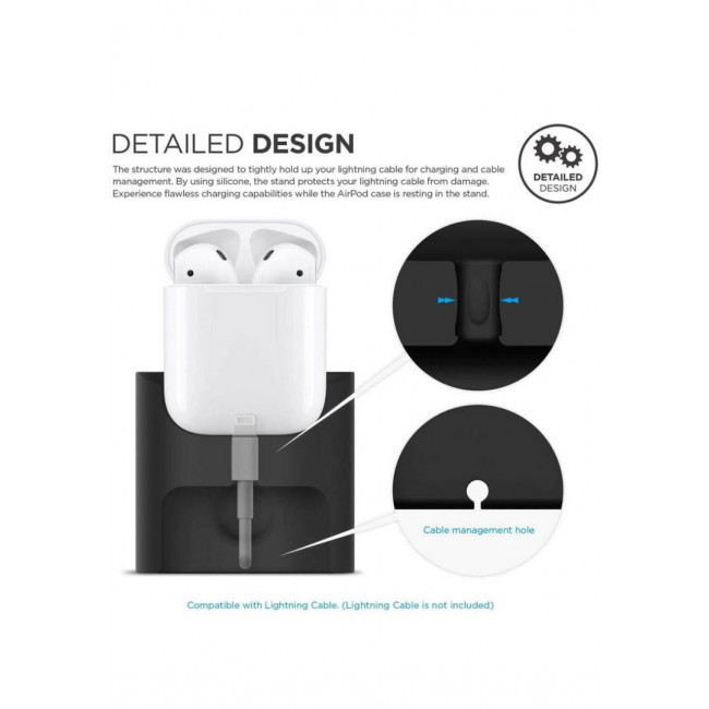 Elago Charging Station for Airpods Case 