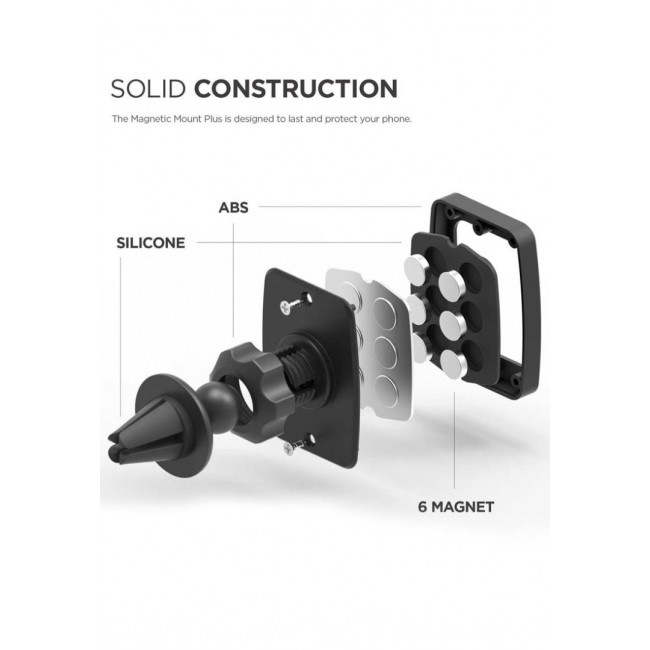 Elago Magnetic Car Mount Plus for Smartphones