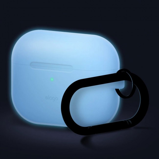 Elago Night Glow Airpods Pro Case Cover - White