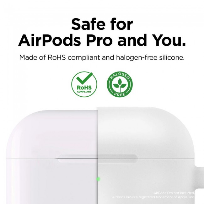 Elago Night Glow Airpods Pro Case Cover - White
