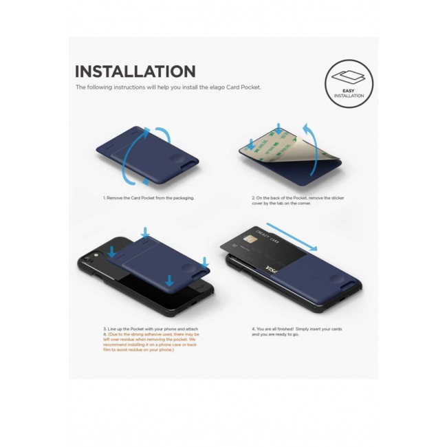 Elago Smartphone Card Pocket