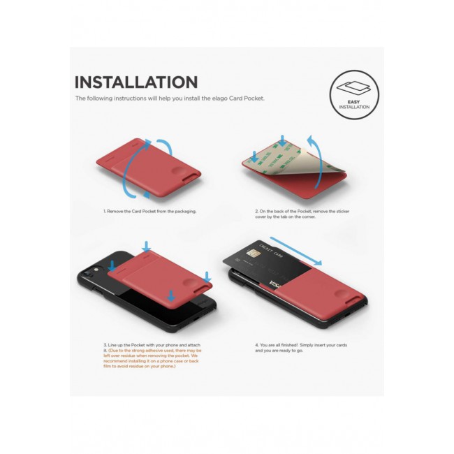 Elago Smartphone Card Pocket