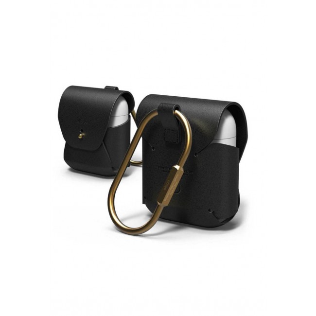 Elago AirPods Genuine Leather Case 