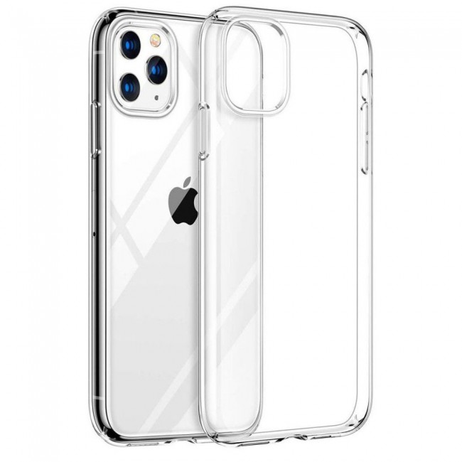 iphone 11 Pro Max (6.5 inch) Clear Case Cover Eouro Transparent TPU 