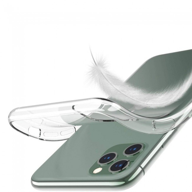 iphone 11 Pro Max (6.5 inch) Clear Case Cover Eouro Transparent TPU 