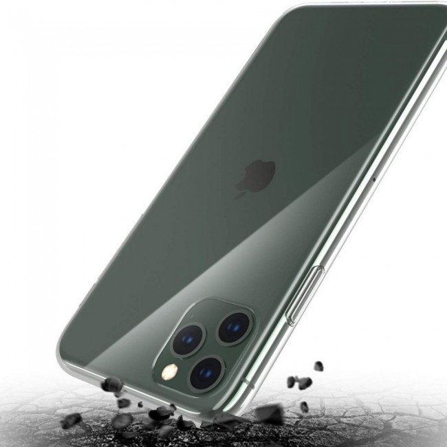 iphone 11 Pro Max (6.5 inch) Clear Case Cover Eouro Transparent TPU 