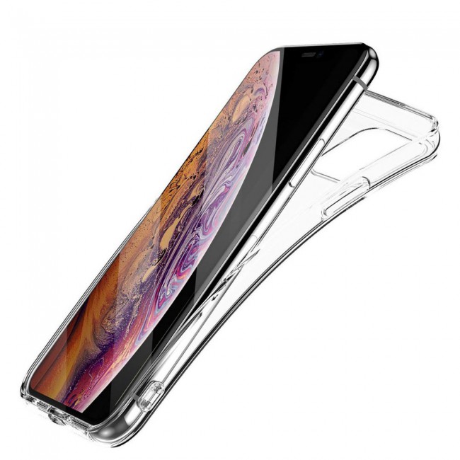 iphone 11 Pro Max (6.5 inch) Clear Case Cover Eouro Transparent TPU 