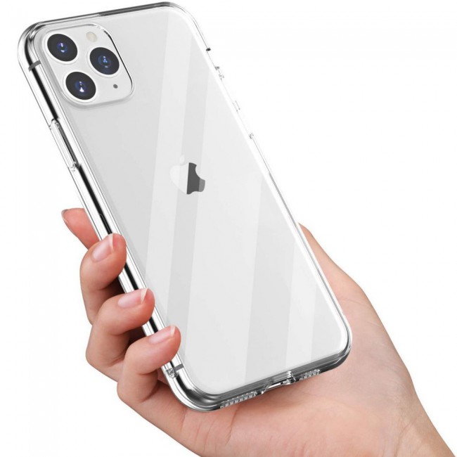 iphone 11 Pro Max (6.5 inch) Clear Case Cover Eouro Transparent TPU 