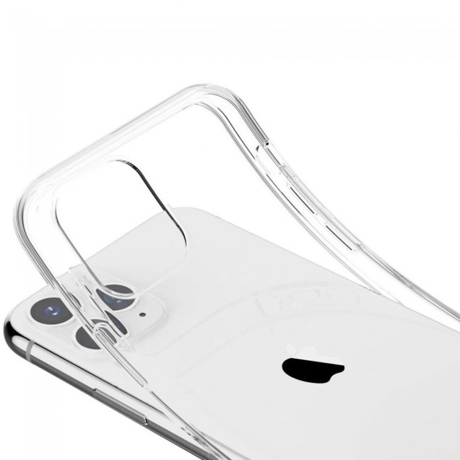 iphone 11 Pro Max (6.5 inch) Clear Case Cover Eouro Transparent TPU 