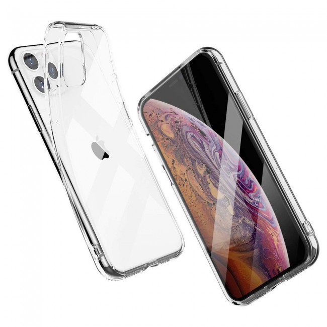 iphone 11 Pro Clear Case Cover Eouro Transparent TPU 