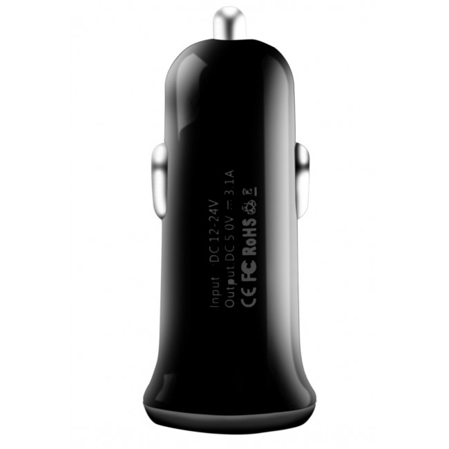 Epenyu EP-C10 Car Charger, Flush Fit Dual Port 24W/4.8A Output for iPhone XS/Max/XR/X/8, iPad Pro/Air 2/Mini, Samsung Galaxy Note9/Note8/S9/S9 Plus and More