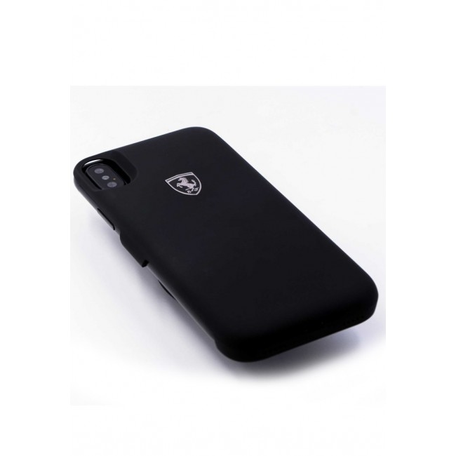 Ferrari Off Track 3000mAh Power Battery Case for Apple iPhone X - Black