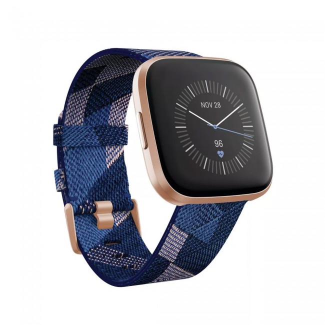 fitbit versa navy band