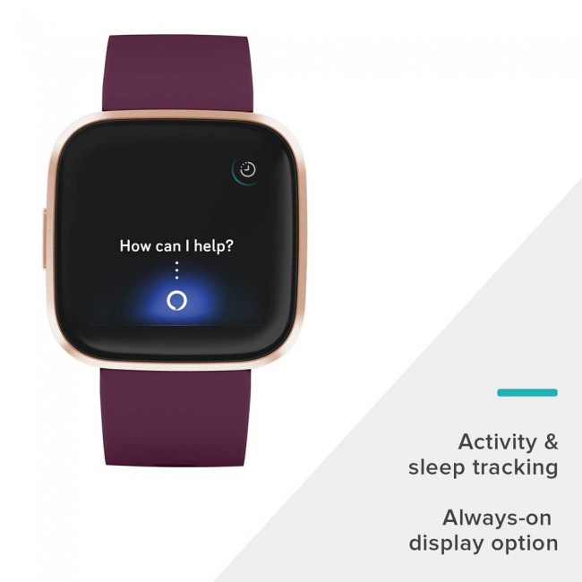 Fitbit bordeaux versa 2 sales