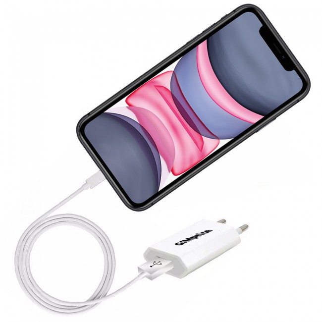 GSMprice Fast-Charging Adapter with Lightning Cable - 2Pin