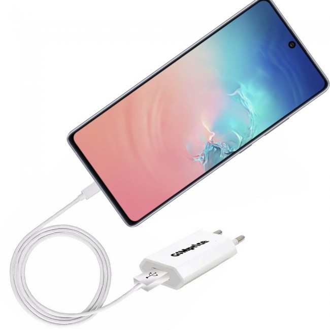 GSMprice Fast-Charging Adapter with Type-C Cable - 2Pin