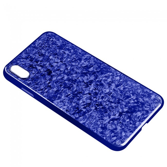 Leisurto 360 All-round Protective Shell Case for Apple iPhone XS Max - Blue - SHD