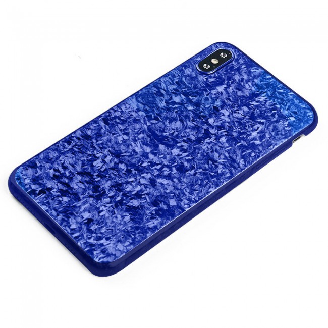 Leisurto 360 All-round Protective Shell Case for Apple iPhone XS Max - Blue - SHD