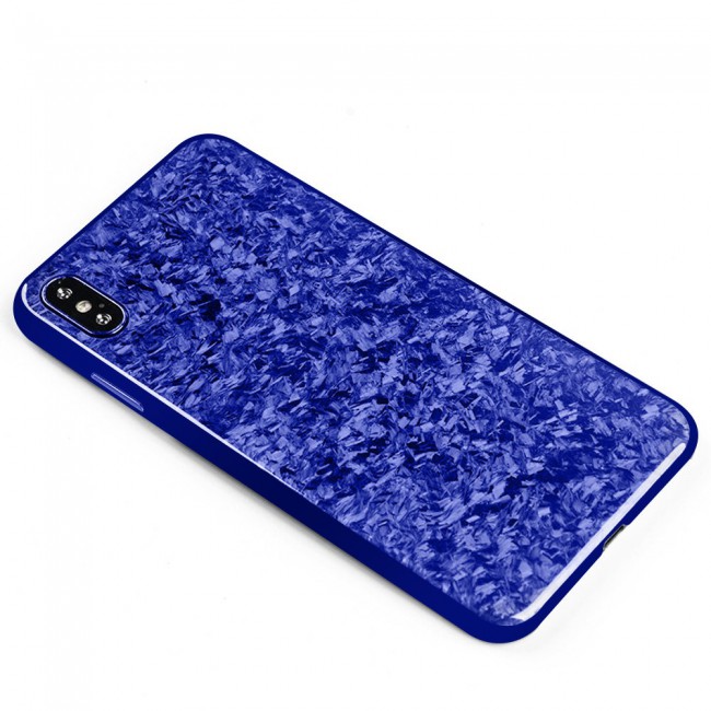 Leisurto 360 All-round Protective Shell Case for Apple iPhone XS Max - Blue - SHD