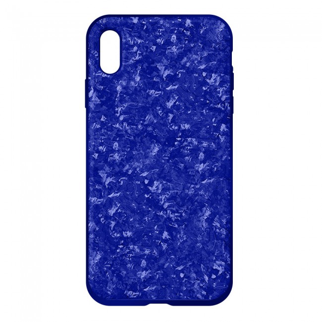Leisurto 360 All-round Protective Shell Case for Apple iPhone XS Max - Blue - SHD