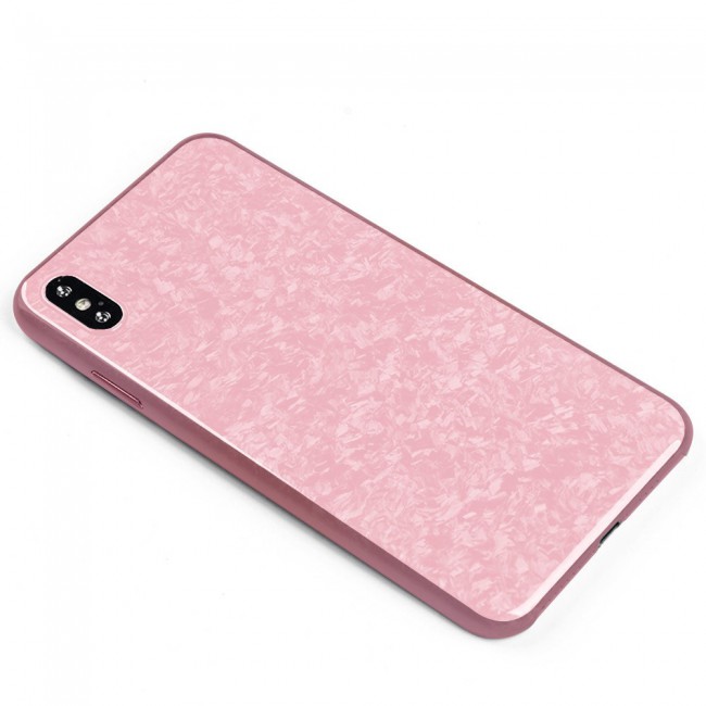 Leisurto 360 All-round Protective Shell Case for Apple iPhone XS Max - Pink - SHD