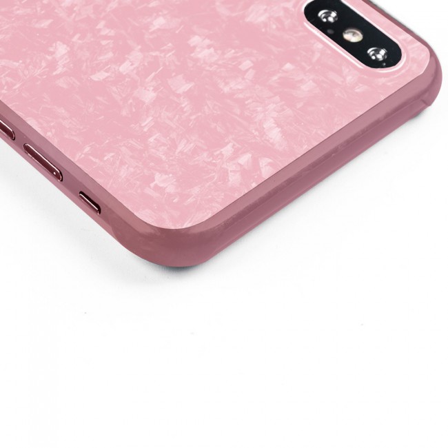 Leisurto 360 All-round Protective Shell Case for Apple iPhone XS Max - Pink - SHD