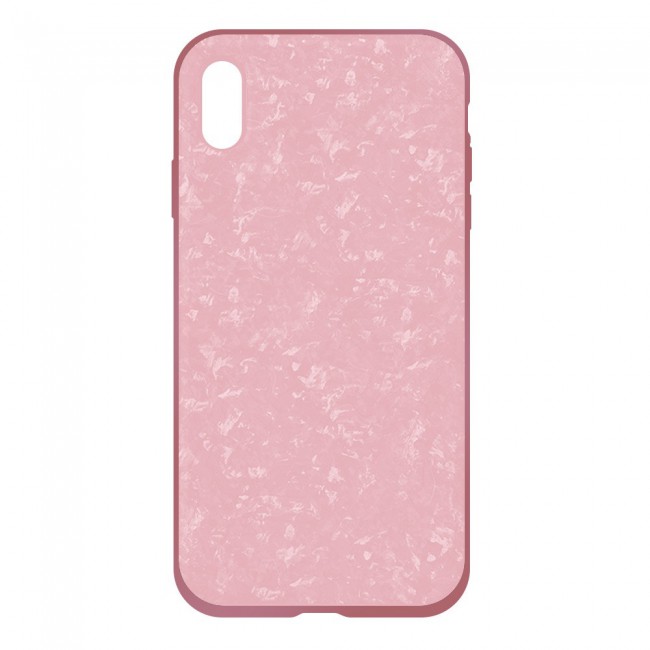 Leisurto 360 All-round Protective Shell Case for Apple iPhone XS Max - Pink - SHD