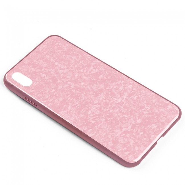 Leisurto 360 All-round Protective Shell Case for Apple iPhone XS Max - Pink - SHD