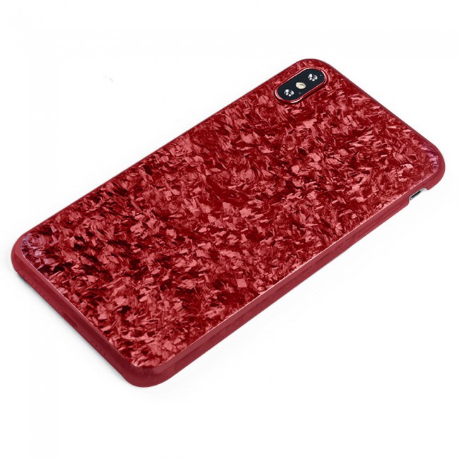 Leisurto 360 All-round Protective Shell Case for Apple iPhone XS Max - Red - SHD