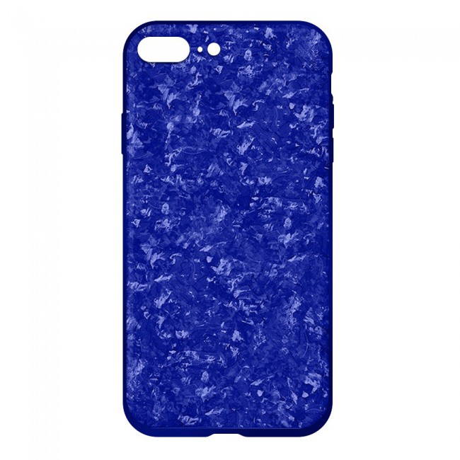 Leisurto 360 All-round Protective Shell Case for Apple iPhone 7 Plus and iPhone 8 Plus - Blue - SHD