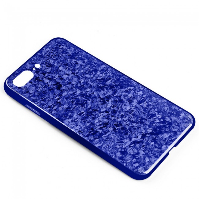 Leisurto 360 All-round Protective Shell Case for Apple iPhone 7 Plus and iPhone 8 Plus - Blue - SHD