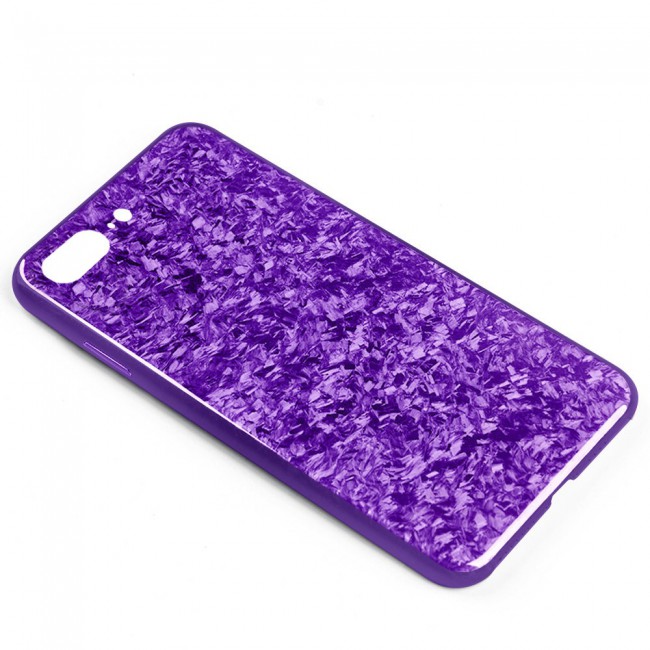 Leisurto 360 All-round Protective Shell Case for Apple iPhone 7 Plus and iPhone 8 Plus - Purple - SHD