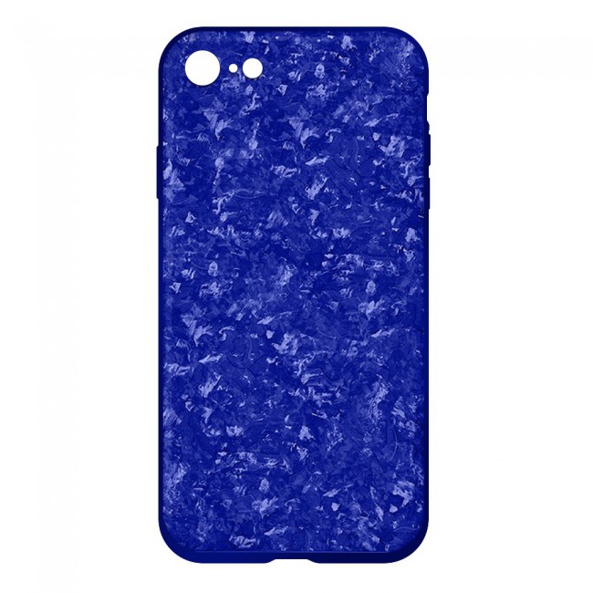 Leisurto 360 All-round Protective Shell Case for Apple iPhone 7 and iPhone 8 - Blue - SHD