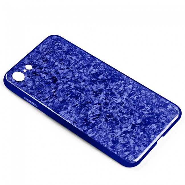 Leisurto 360 All-round Protective Shell Case for Apple iPhone 7 and iPhone 8 - Blue - SHD
