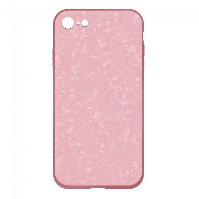 Leisurto 360 All-round Protective Shell Case for Apple iPhone 7 and iPhone 8 - Pink - SHD