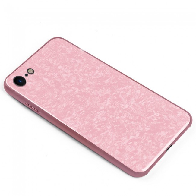 Leisurto 360 All-round Protective Shell Case for Apple iPhone 7 and iPhone 8 - Pink - SHD