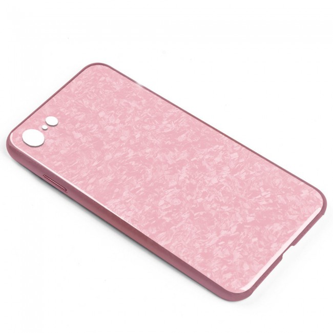 Leisurto 360 All-round Protective Shell Case for Apple iPhone 7 and iPhone 8 - Pink - SHD
