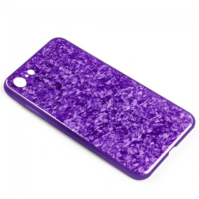Leisurto 360 All-round Protective Shell Case for Apple iPhone 7 and iPhone 8 - Purple - SHD