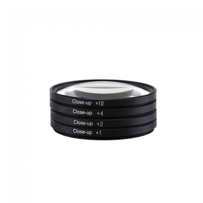 Green.L 4-Piece Close-Up Macro Camera Lens Kit - 82mm