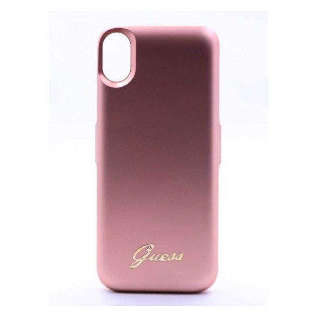 Guess Battery Case for Apple iPhone X 3000mAh - Rose