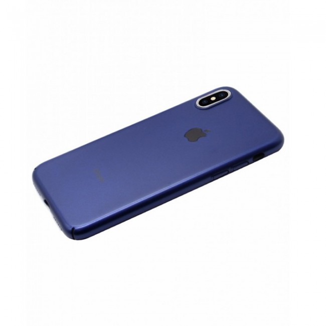 iPhone X and iPhone XS Case Cover Hicool Protective Case - Midnight Blue