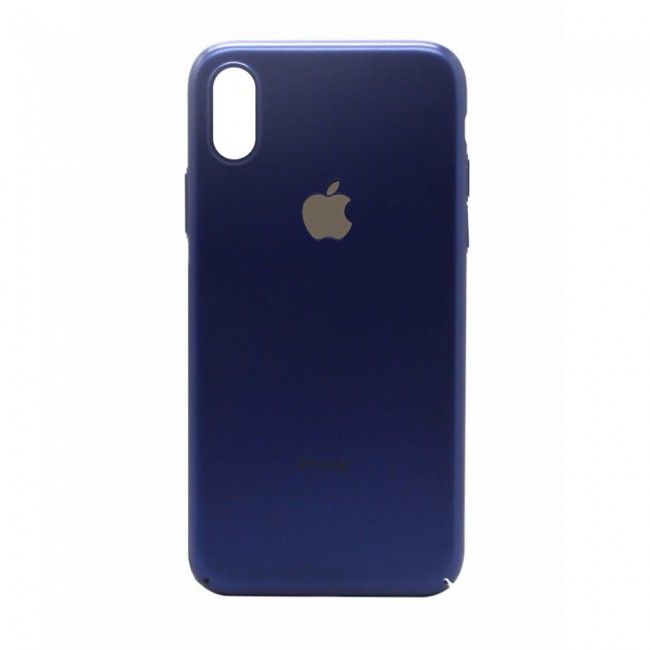 iPhone X and iPhone XS Case Cover Hicool Protective Case - Midnight Blue