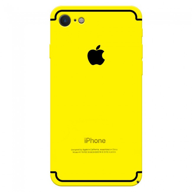 iphone and Case Cover Hicool Yellow gsmprice