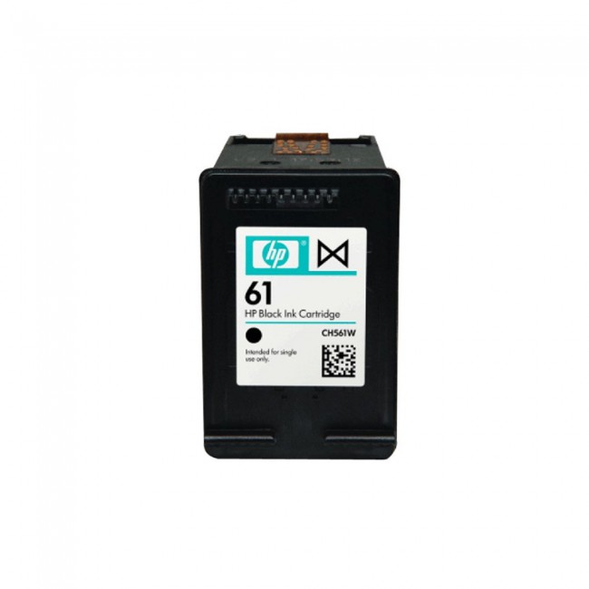 HP 61 Black Original Ink Cartridge CH561W