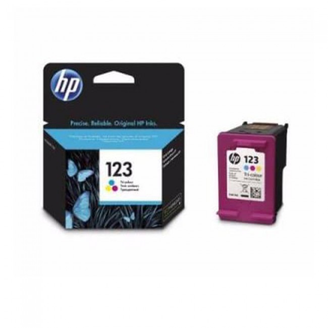 HP 63 Original Ink Cartridge - Tri-color