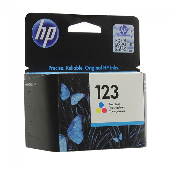 HP 63 Original Ink Cartridge - Tri-color