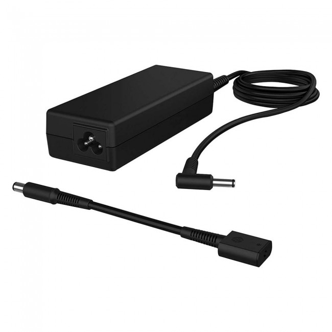 HP 90W Smart AC Adapter UK for HP Smart AC Adapters are compatible with all HP Business Notebooks and Tablet PCs - Black