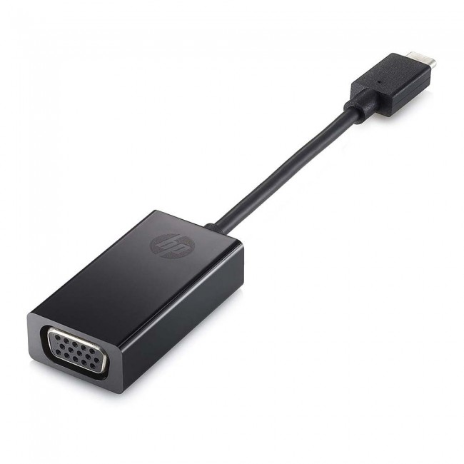 HP USB C Type-C to VGA Display Adapter Video Converter