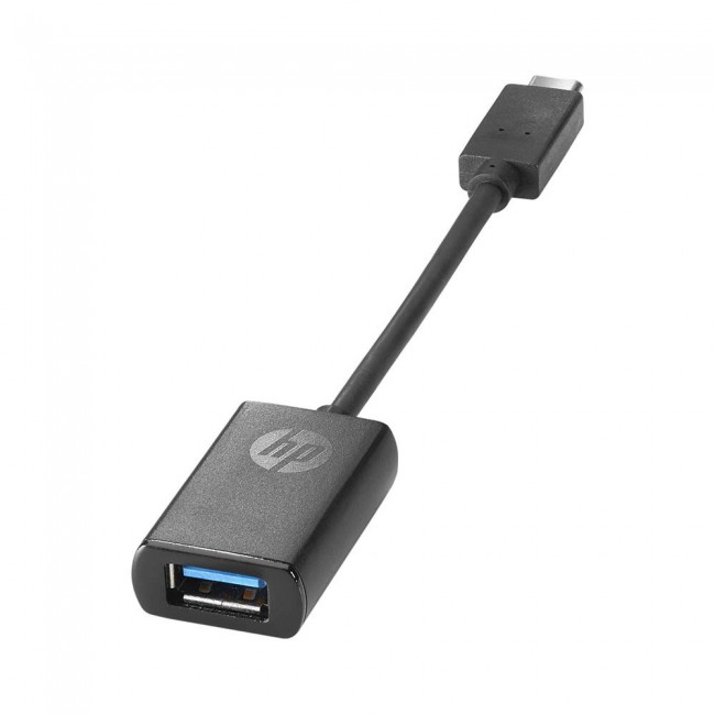 HP USB-C to USB 3.0 Adapter Cable for Type-C Laptops and Devices