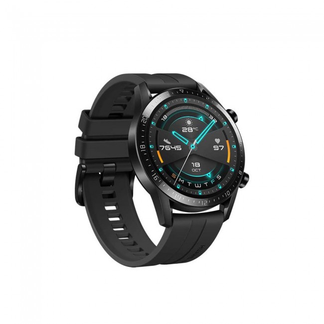 HUAWEI WATCH GT 2 46mm Smartwatch with GPS Matte Black GSMprice